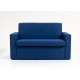 Melody Double Fabric Sofa