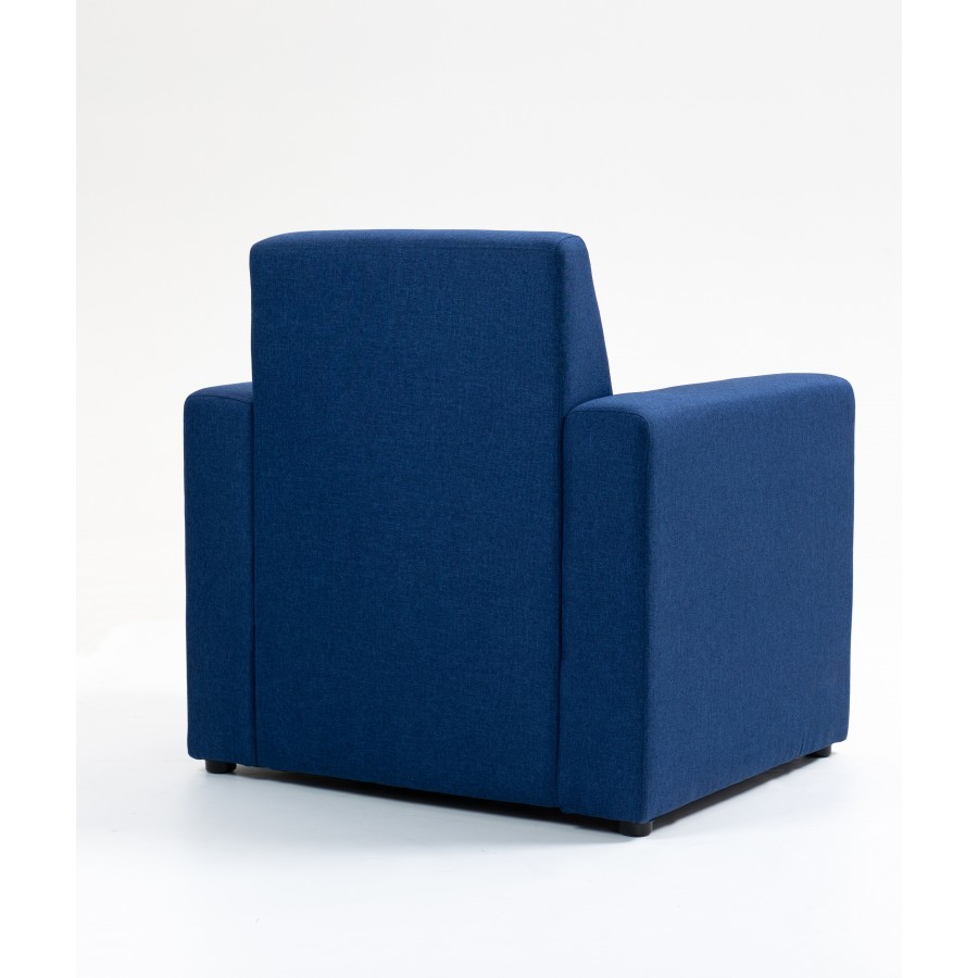 Melody Single Fabric Tub Chair