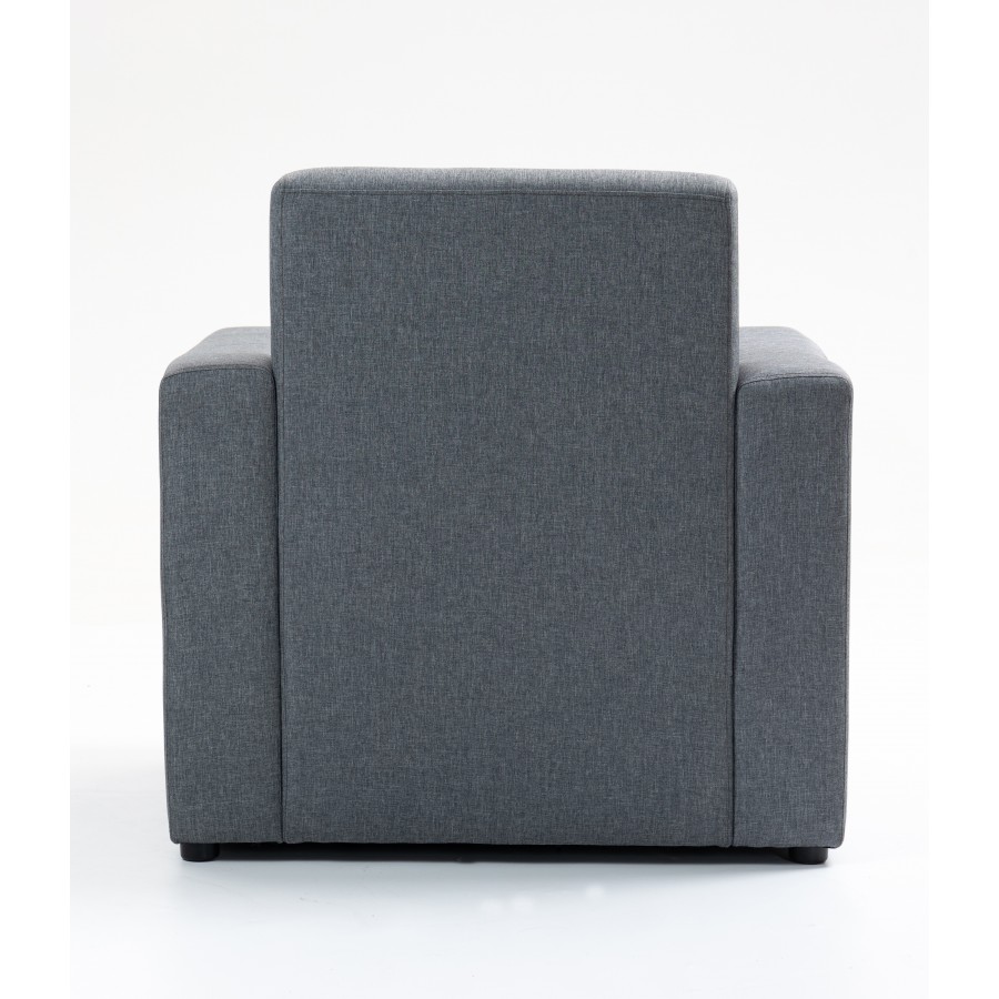 Melody Single Fabric Tub Chair