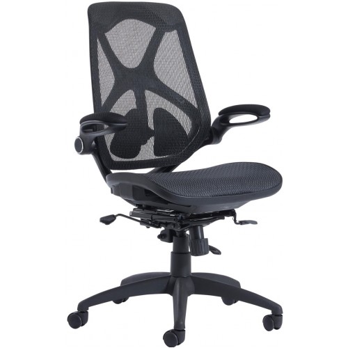 integrity seating ergonomic mesh high back executive office chair