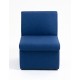 Una Single Seat Modular Reception Chair