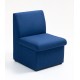 Una Single Seat Modular Reception Chair