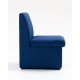 Una Single Seat Modular Reception Chair