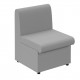 Una Single Seat Modular Reception Chair