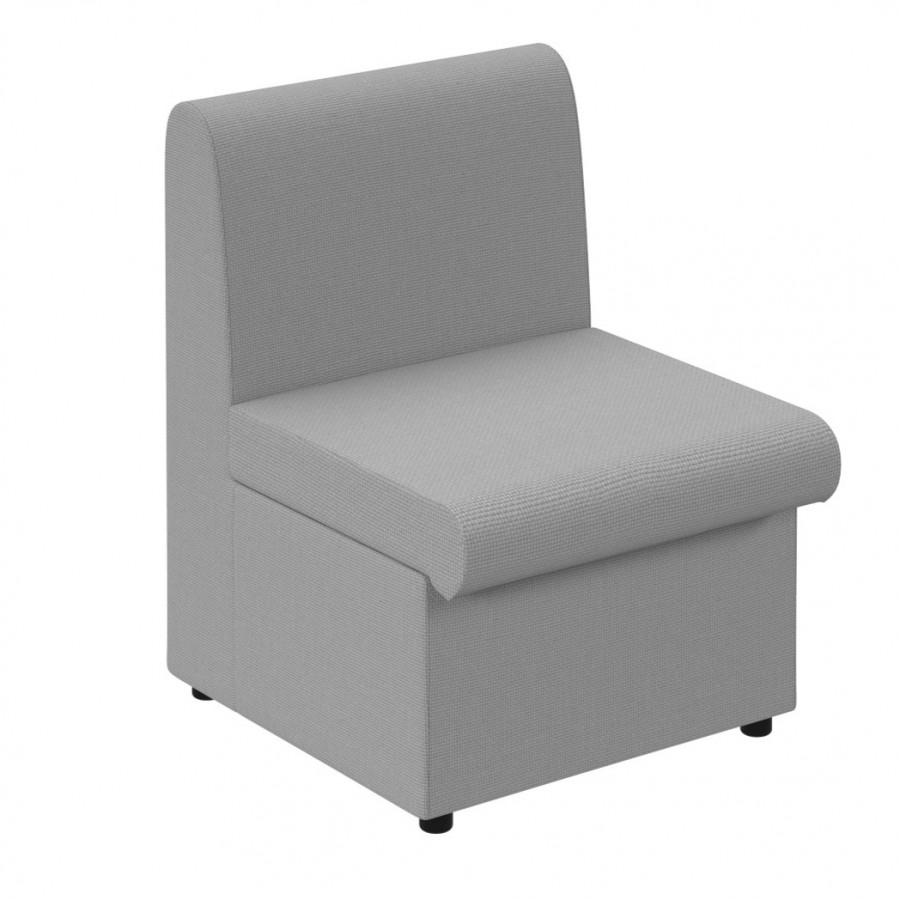 Una Single Seat Modular Reception Chair