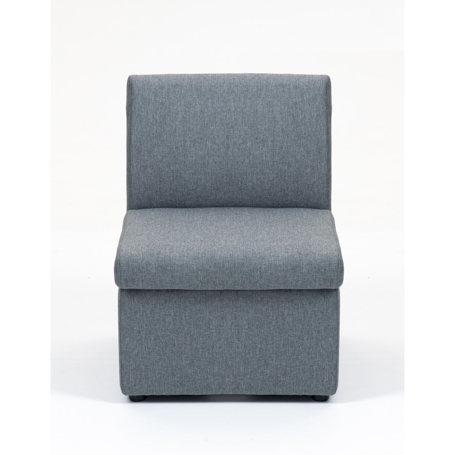 Una Single Seat Modular Reception Chair