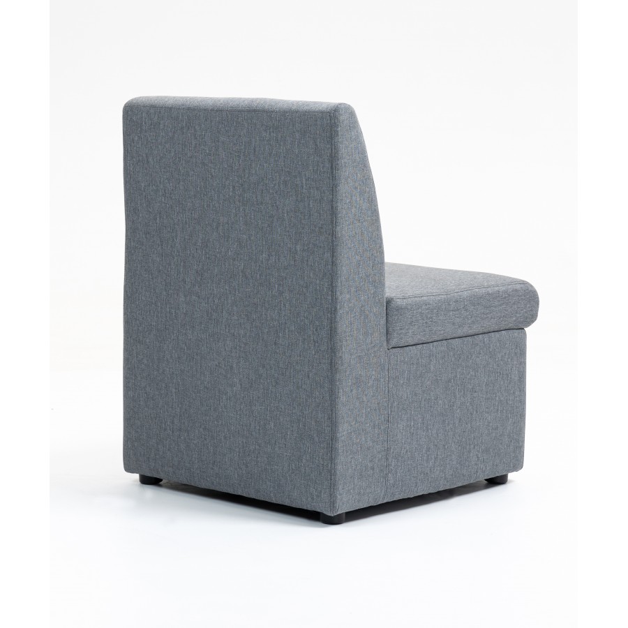 Una Single Seat Modular Reception Chair