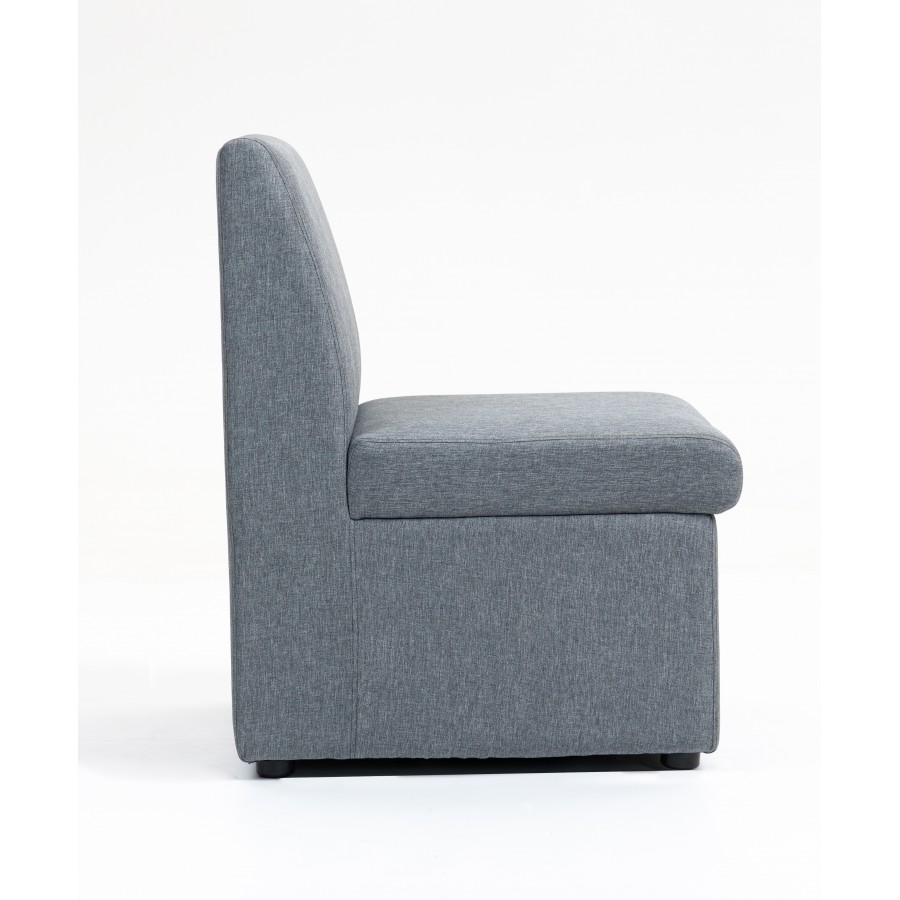 Una Single Seat Modular Reception Chair