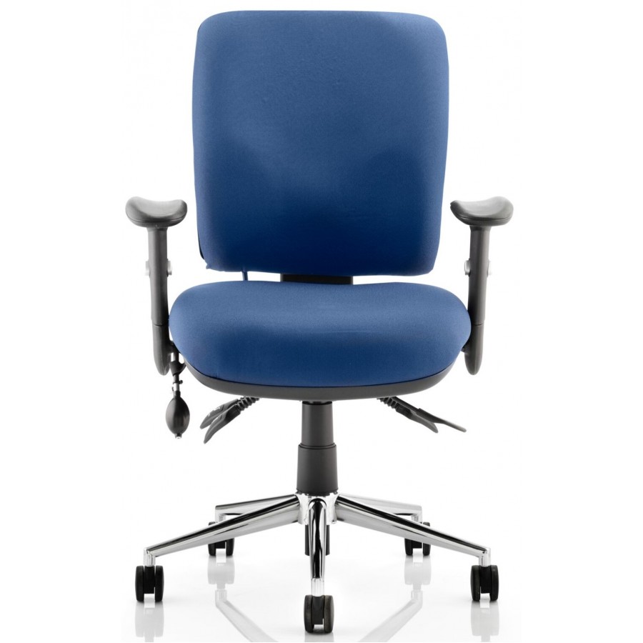 praktikos medium back posture operator chair