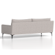 Emmy Grey Cushioned 3 Seater Sofa