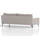 Emmy Grey Cushioned 3 Seater Sofa