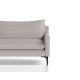 Emmy Grey Cushioned 3 Seater Sofa