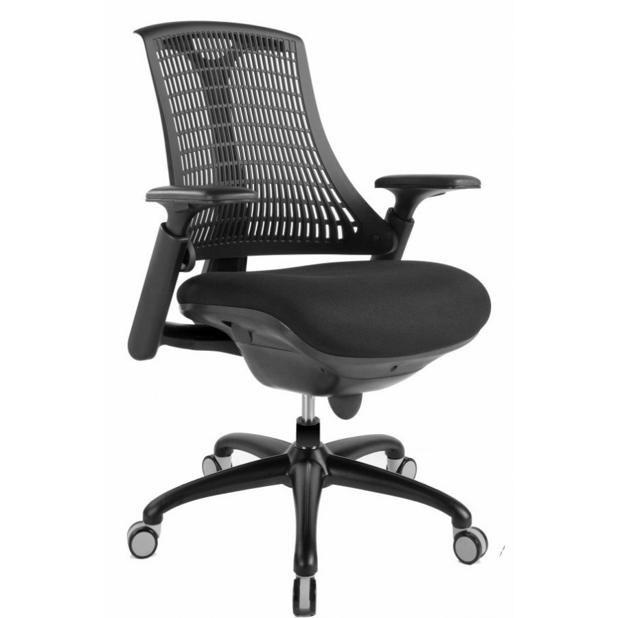 office chair flexible back