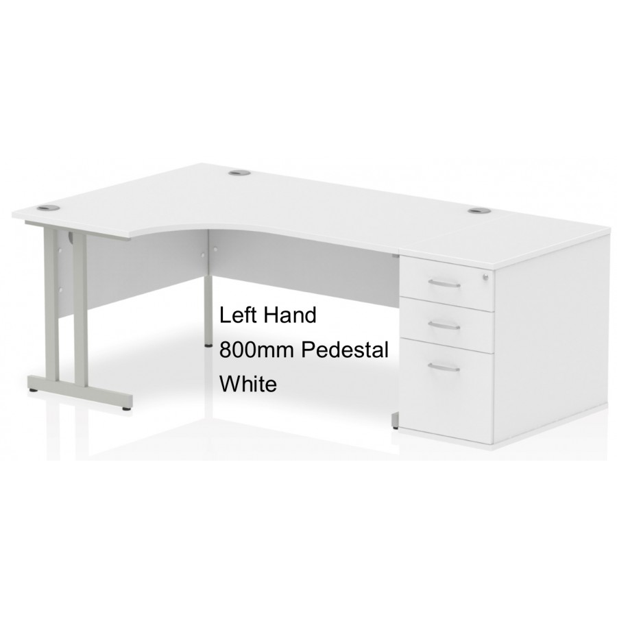 corner desk left hand