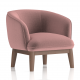 Lulu Pink Accent Chair