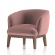 Lulu Pink Accent Chair