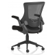 Orbit Fold Away Arms Operator Mesh Chair 