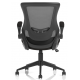 Orbit Fold Away Arms Operator Mesh Chair 