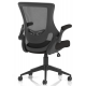 Orbit Fold Away Arms Operator Mesh Chair 