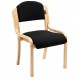 Galston Wooden Frame Stackable Side Chair