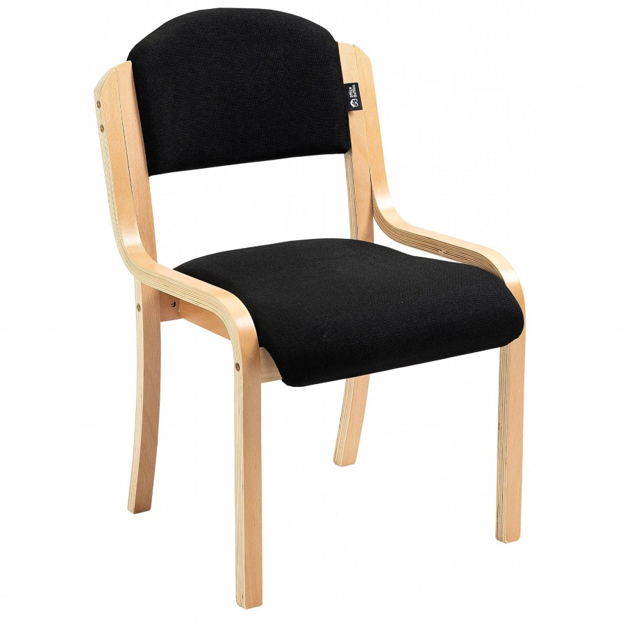 Galston Wooden Frame Stackable Side Chair