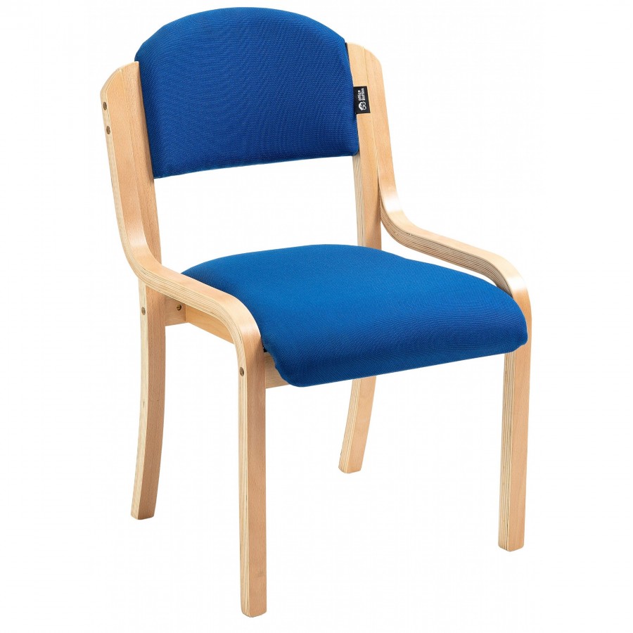 Galston Wooden Frame Stackable Side Chair