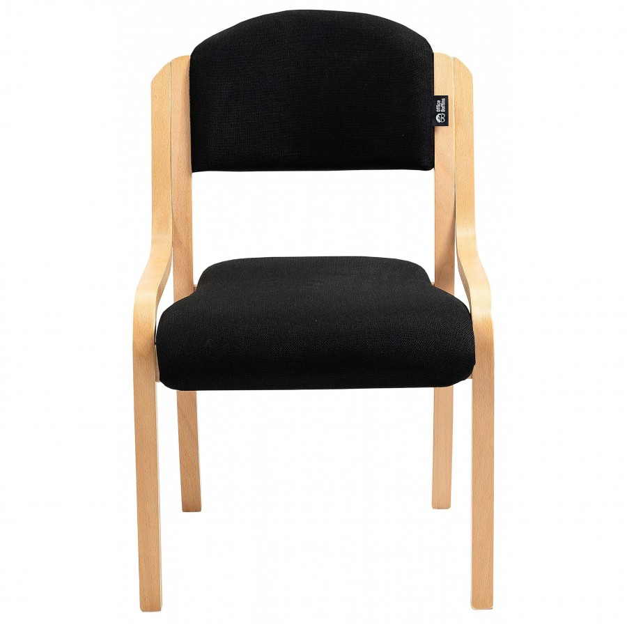 Galston Wooden Frame Stackable Side Chair