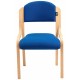 Galston Wooden Frame Stackable Side Chair