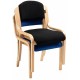 Galston Wooden Frame Stackable Side Chair