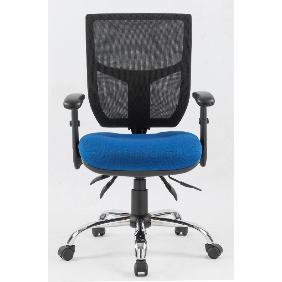 Harrier 4 Lever Mesh Operator Chair