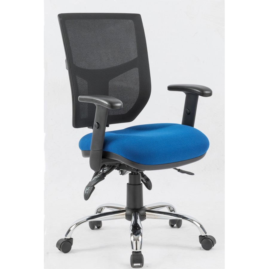 Harrier 4 Lever Mesh Operator Chair