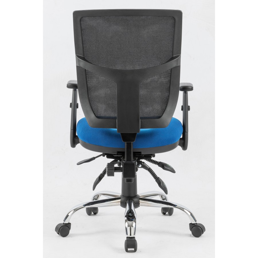 Harrier 4 Lever Mesh Operator Chair