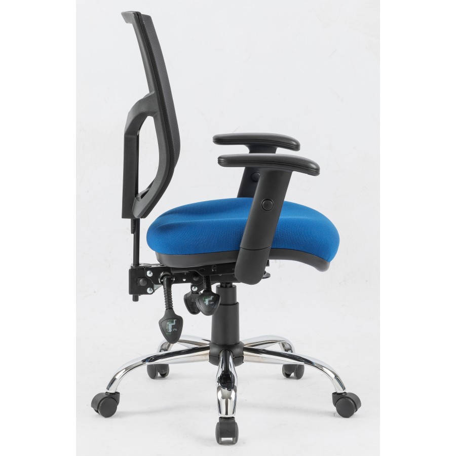 Harrier 4 Lever Mesh Operator Chair