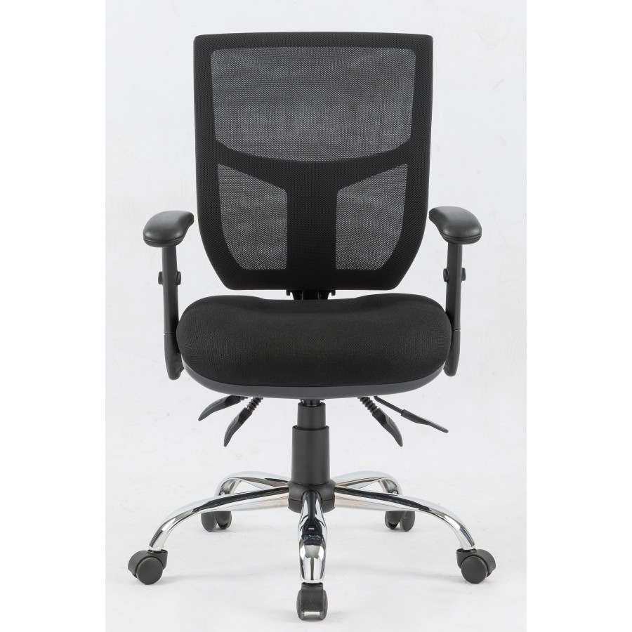 Harrier 4 Lever Mesh Operator Chair