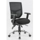 Harrier 4 Lever Mesh Operator Chair