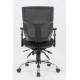 Harrier 4 Lever Mesh Operator Chair