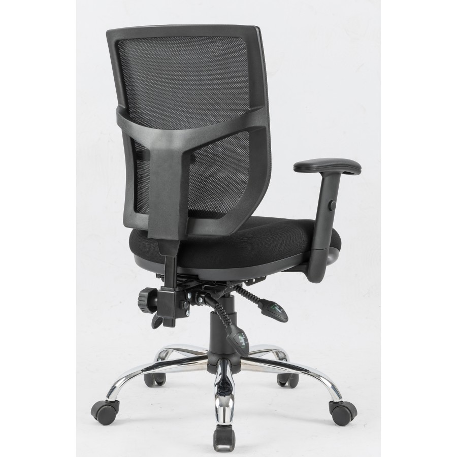 Harrier 4 Lever Mesh Operator Chair