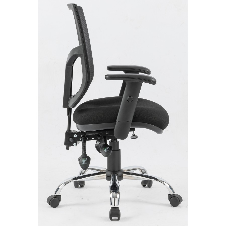 Harrier 4 Lever Mesh Operator Chair