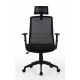 Ignite Mesh Chair With Headrest Office Chair