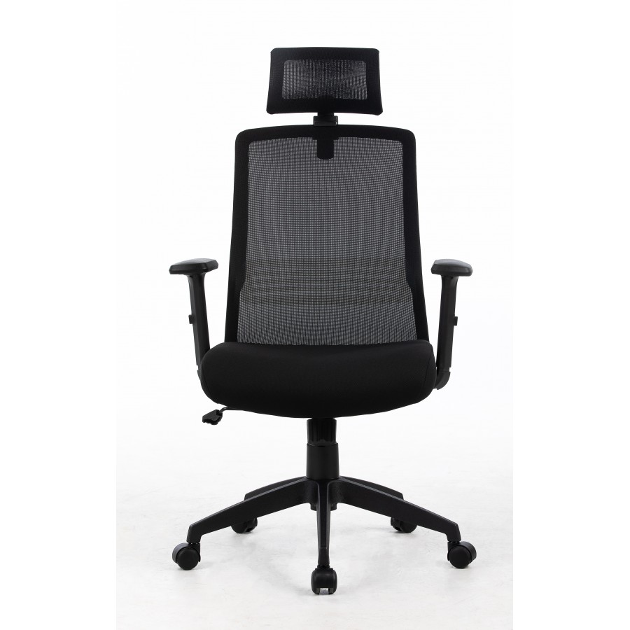 Ignite Mesh Chair With Headrest Office Chair