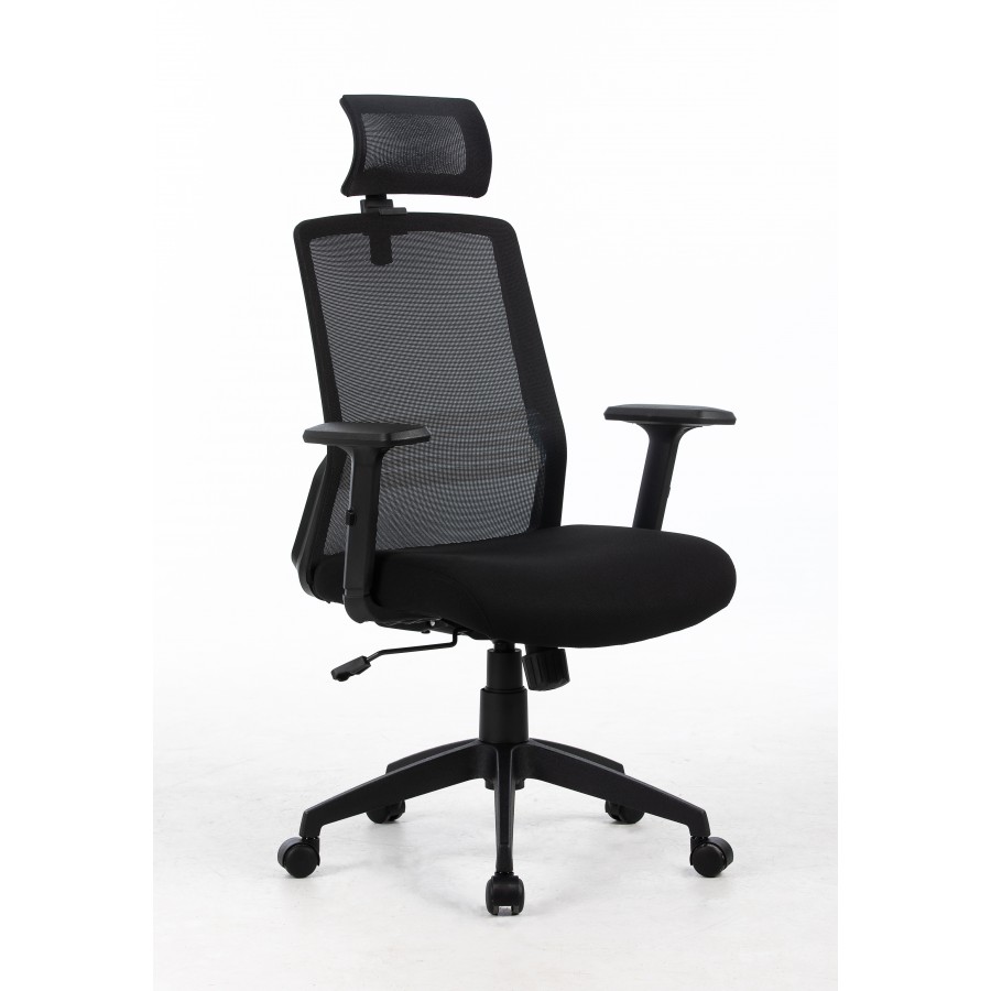 Ignite Mesh Chair With Headrest Office Chair