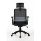 Ignite Mesh Chair With Headrest Office Chair