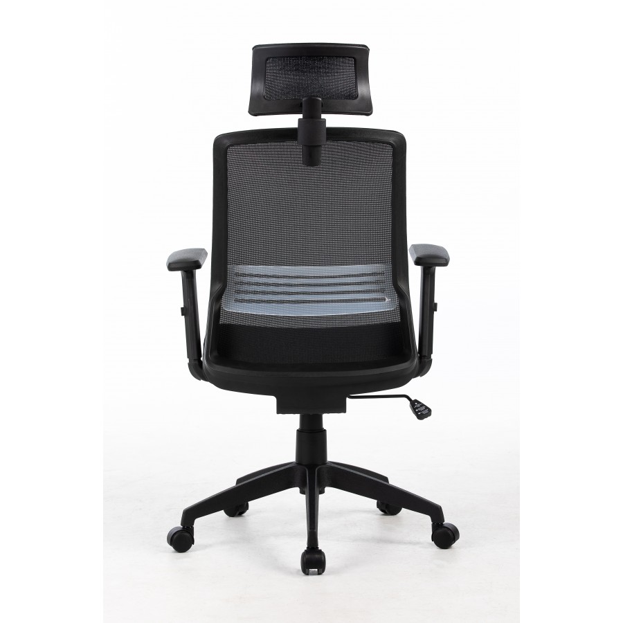 Ignite Mesh Chair With Headrest Office Chair