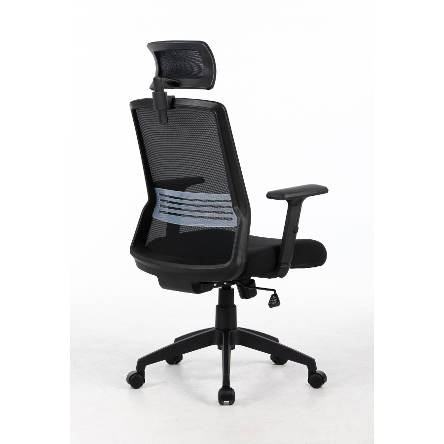 Ignite Mesh Chair With Headrest Office Chair