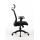 Ignite Mesh Chair With Headrest Office Chair