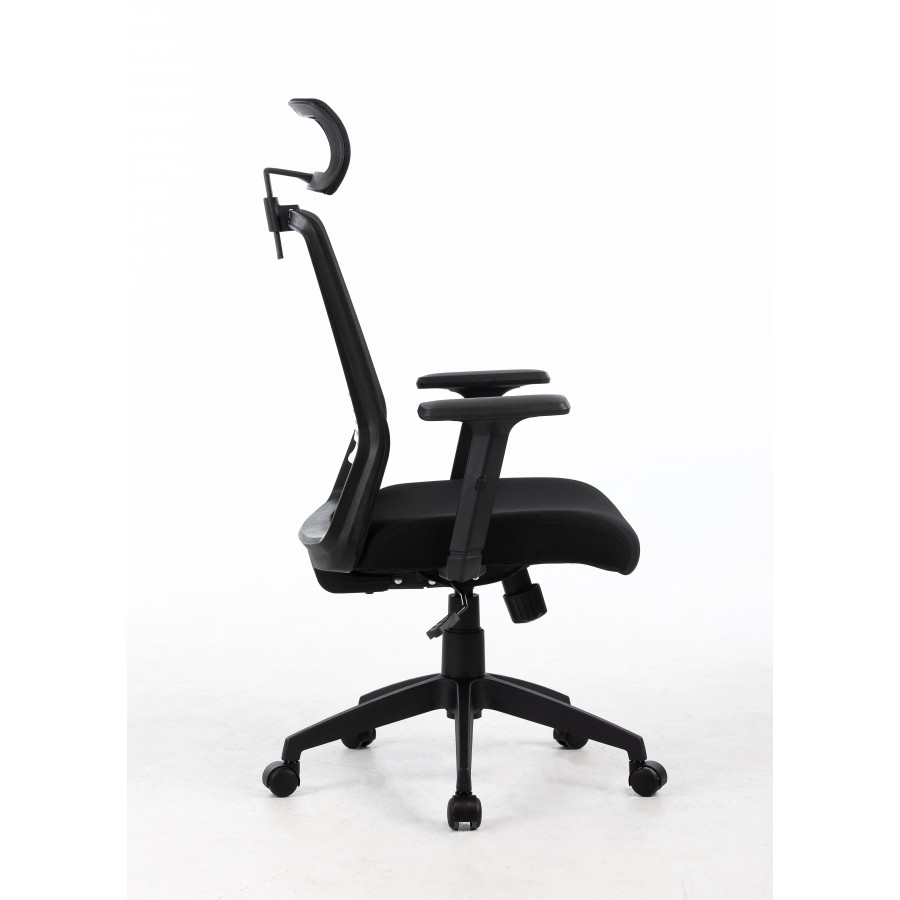 Ignite Mesh Chair With Headrest Office Chair