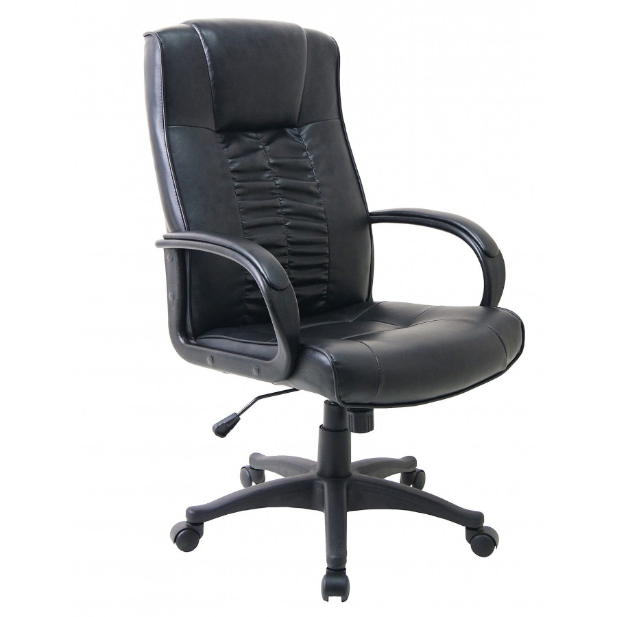 Tashi High Back Executive Leather Chair