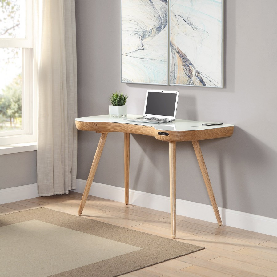 smart computer desks for home