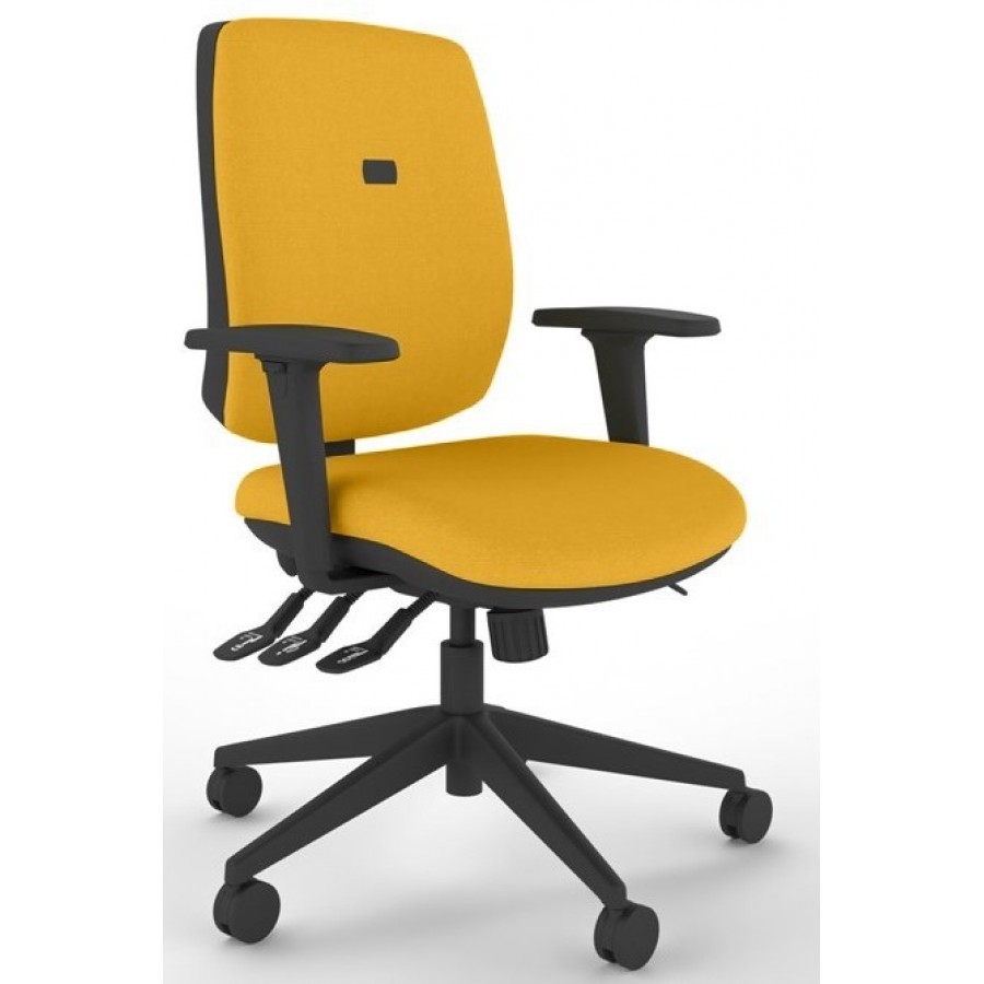 Ergofix Petite Medium Back Bespoke Office Chair - IT150