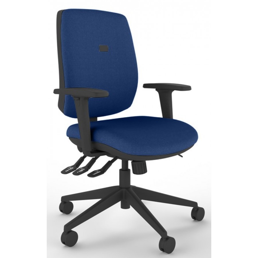 Ergofix Petite Medium Back Bespoke Office Chair - IT150